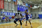 MBBall vs Emmanuel  Men’s Basketball vs Emmanuel College. - Photo By: KEITH NORDSTROM : Wheaton, MBBall, Emmanuel, basketball